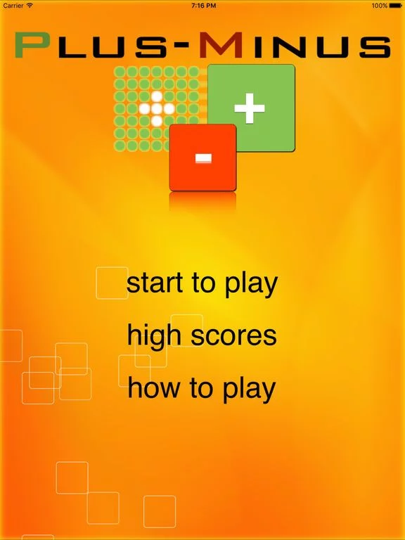 Изображение игры: PlusMinus - Reflex Math Game