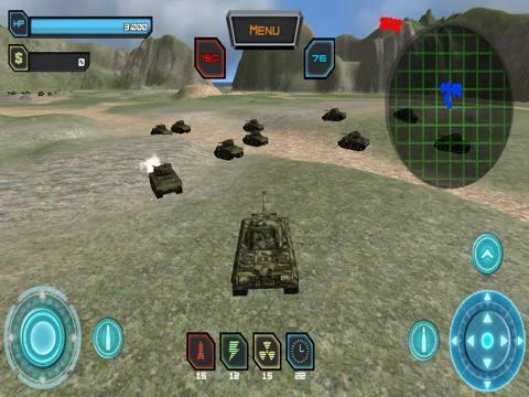 Изображение игры: Tank Breaker 2