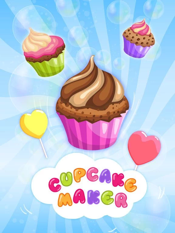 Изображение игры: Cupcake Deluxe