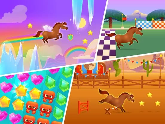 Изображение игры: Pixie the Pony - My Mini Horse