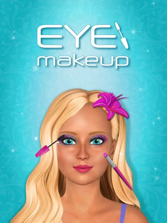 Изображение игры: Eye Makeup Salon