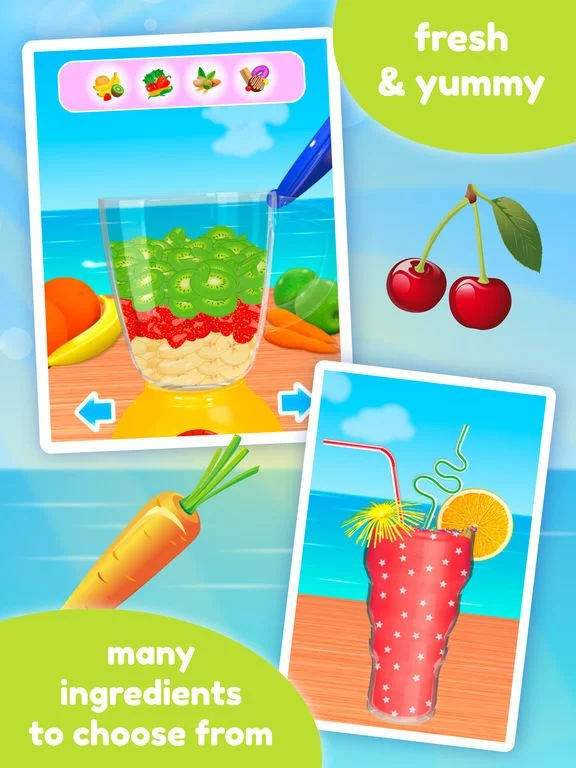 Изображение игры: Smoothie Maker Deluxe