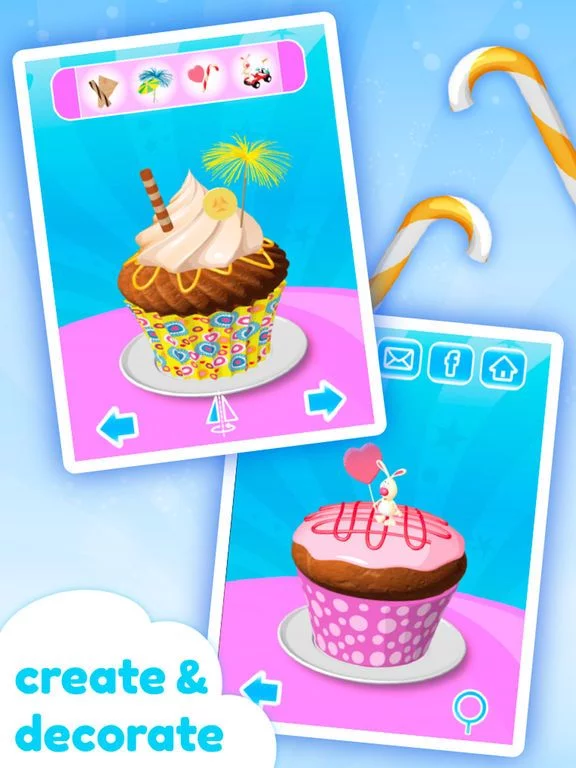 Изображение игры: Cupcake Deluxe