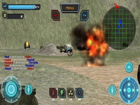 Изображение игры: Tank Breaker 2