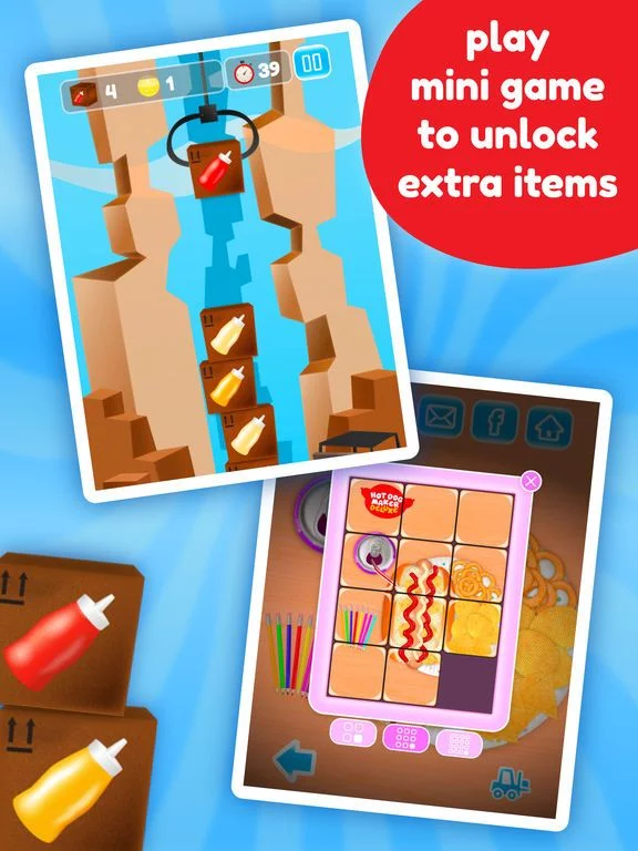 Изображение игры: Hot Dog Deluxe