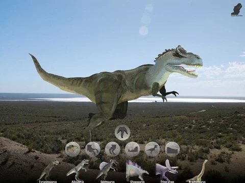 Изображение игры: Create Your Dino Free