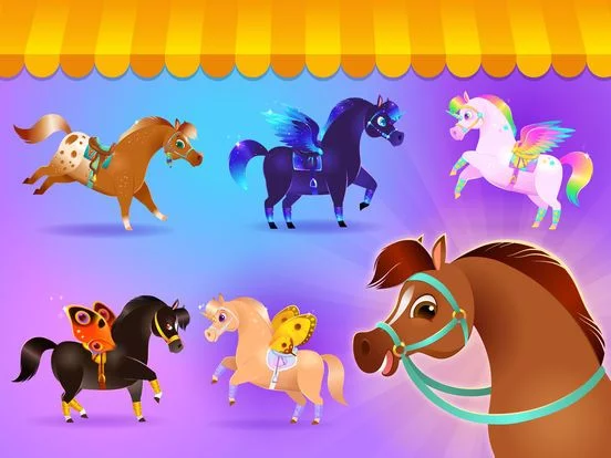 Изображение игры: Pixie the Pony - My Mini Horse