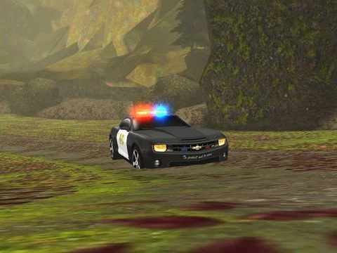Изображение игры: 3D Off-Road Police Car Racing - eXtreme Dirt Road Wanted Pursuit Game