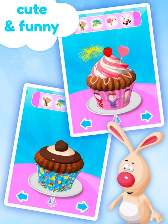 Изображение игры: Cupcake Deluxe