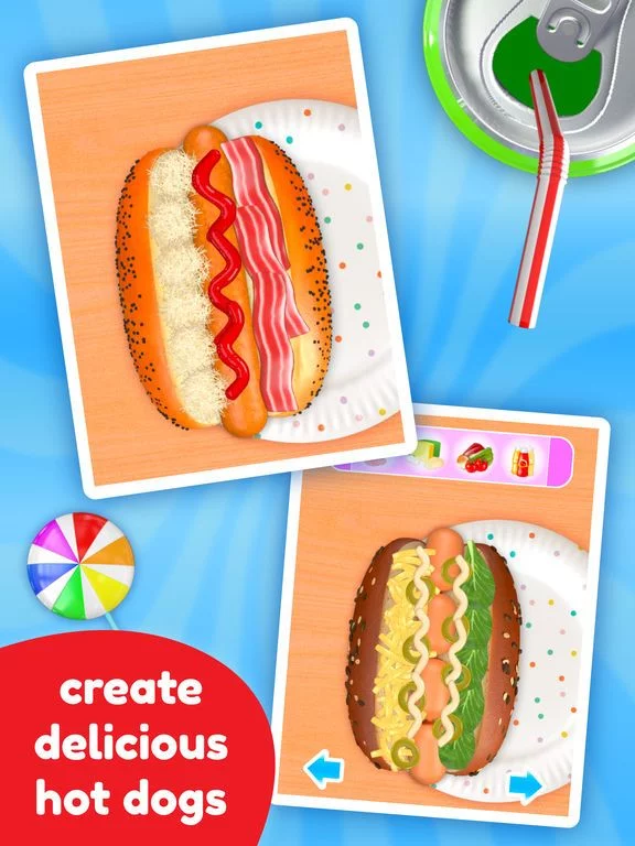 Изображение игры: Hot Dog Deluxe