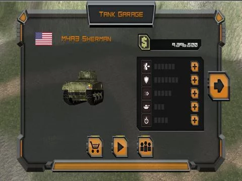 Изображение игры: Tank Breaker 2