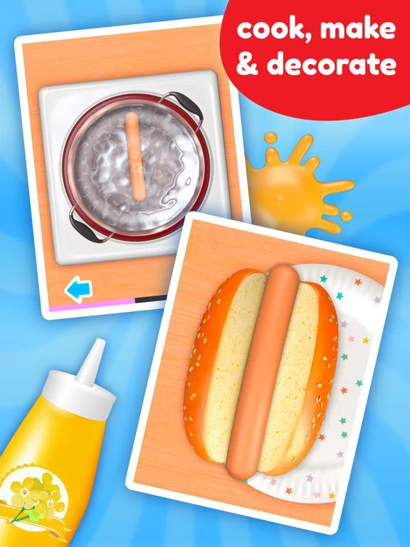 Изображение игры: Hot Dog Deluxe