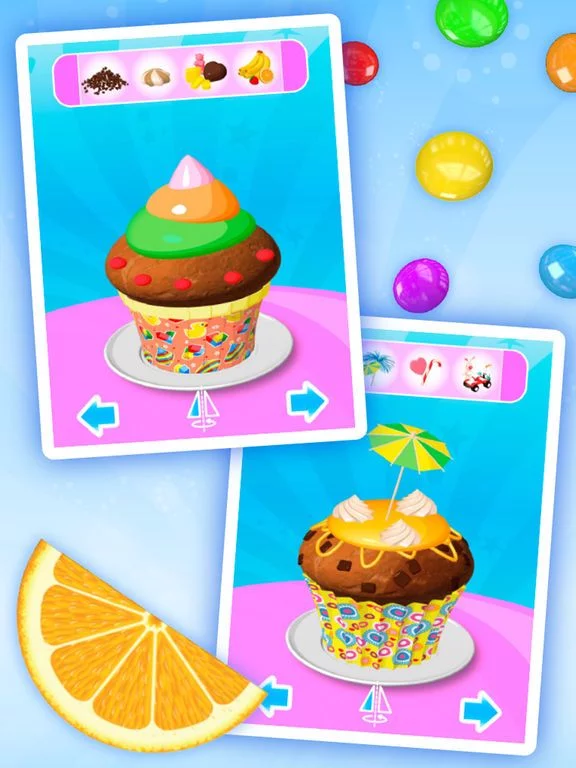 Изображение игры: Cupcake Deluxe
