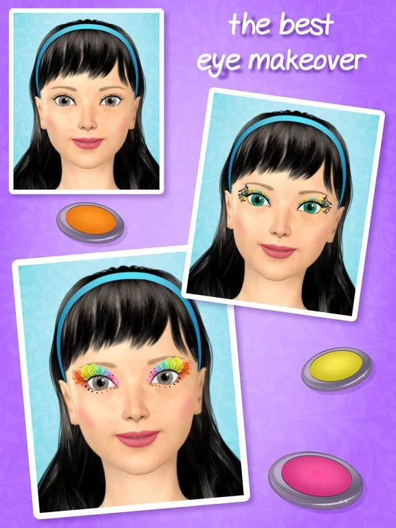 Изображение игры: Eye Makeup Salon