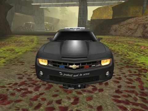 Изображение игры: 3D Off-Road Police Car Racing - eXtreme Dirt Road Wanted Pursuit Game