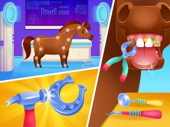 Изображение игры: Pixie the Pony - My Mini Horse