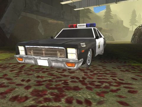 Изображение игры: 3D Off-Road Police Car Racing - eXtreme Dirt Road Wanted Pursuit Game