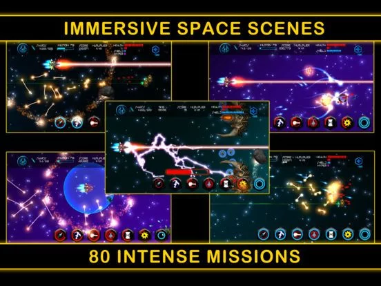 Изображение игры: Celestial Assault: Reloaded