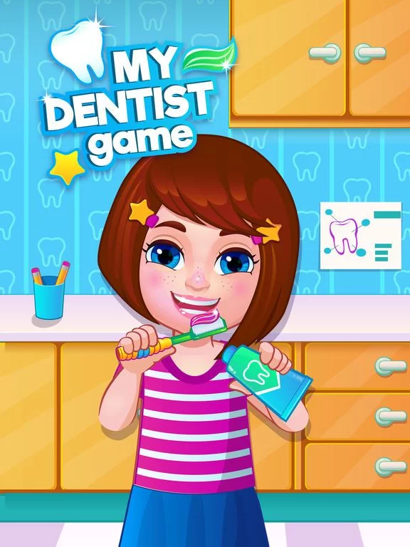 Изображение игры: My Dentist Games