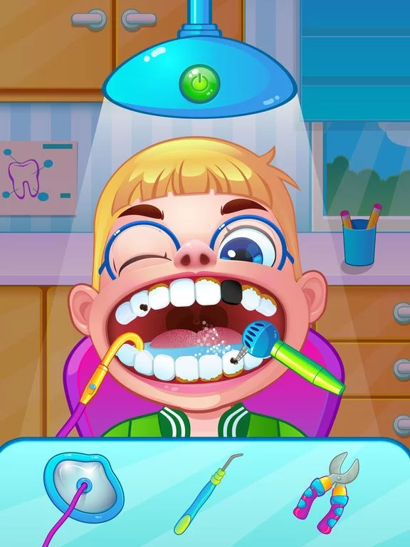 Изображение игры: My Dentist Games