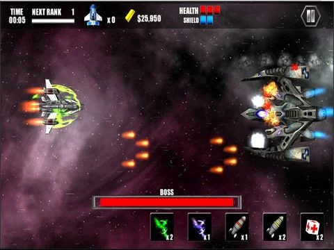 Изображение игры: Celestial Assault (Lite)