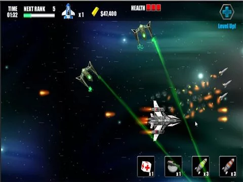 Изображение игры: Celestial Assault (Lite)