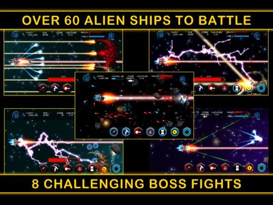 Изображение игры: Celestial Assault: Reloaded HD