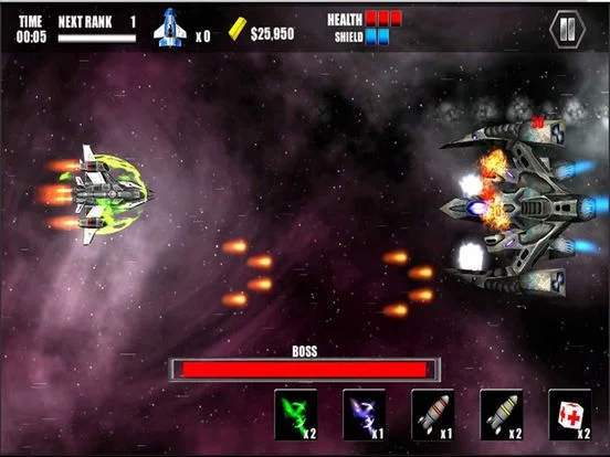 Изображение игры: Celestial Assault
