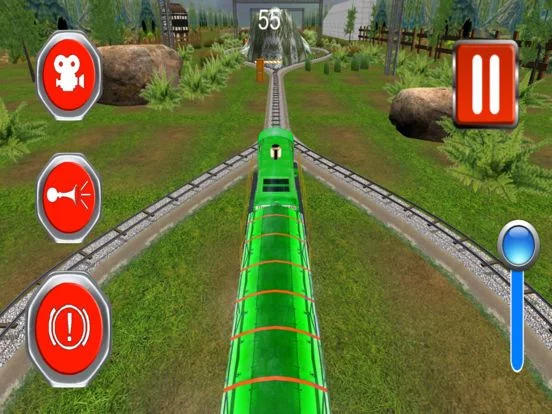 Изображение игры: Railway Passenger Train 2017