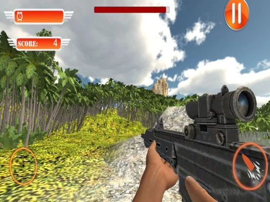 Изображение игры: Coast Guard Sniper Shooter