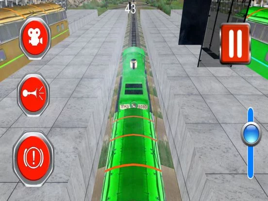 Изображение игры: Railway Passenger Train 2017