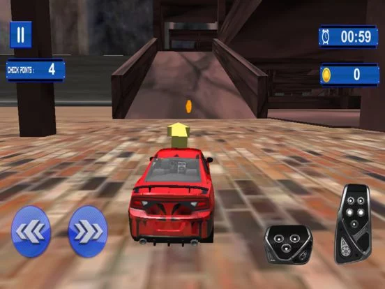 Изображение игры: Multi-Storey Car Driver 3D
