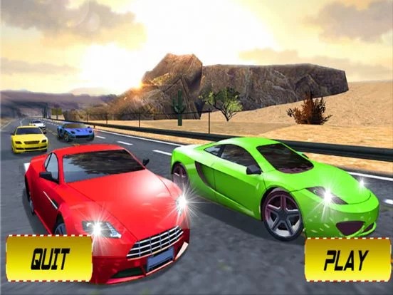 Изображение игры: Traffic Night Racing 3D