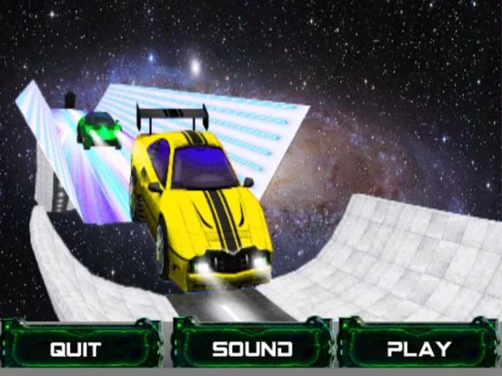 Изображение игры: Space Car Stunt 2018