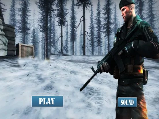 Изображение игры: Winter Commando Action 3D