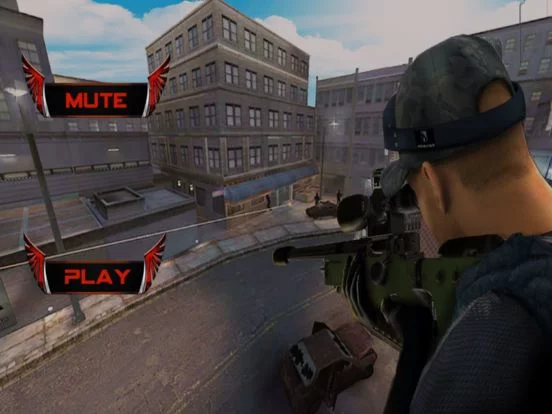 Изображение игры: Frontline Sniper 2018