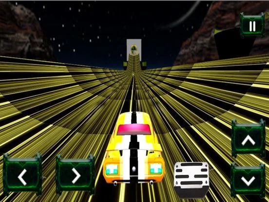 Изображение игры: Space Car Stunt 2018