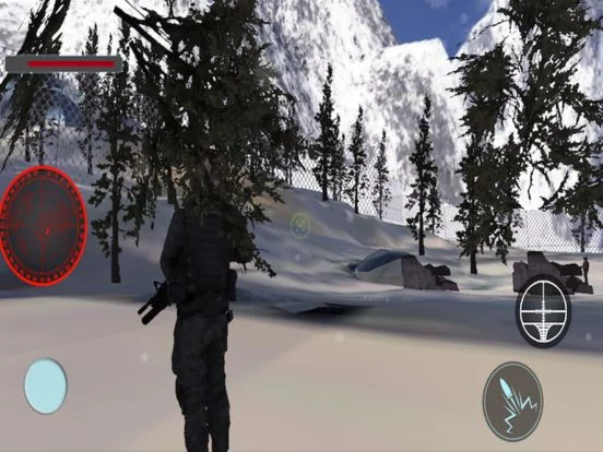 Изображение игры: Winter Commando Action 3D