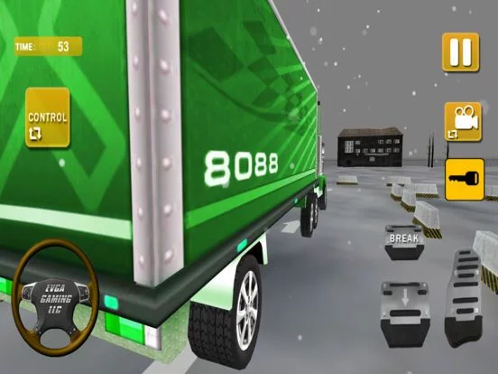 Изображение игры: Top Truck Parking