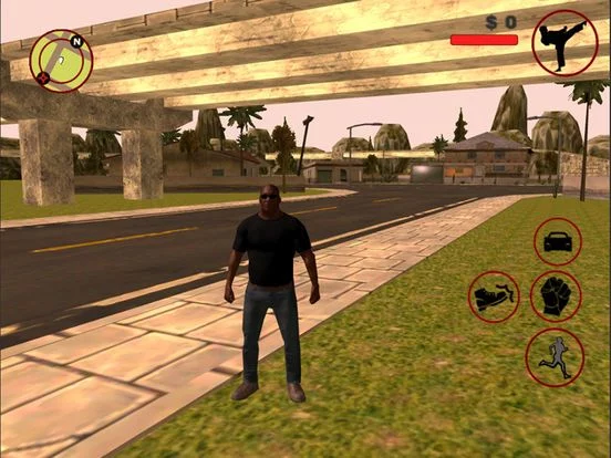 Изображение игры: Crime gang in mad Miami