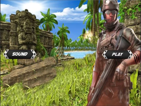 Изображение игры: Modern Sniper Assassin 2018