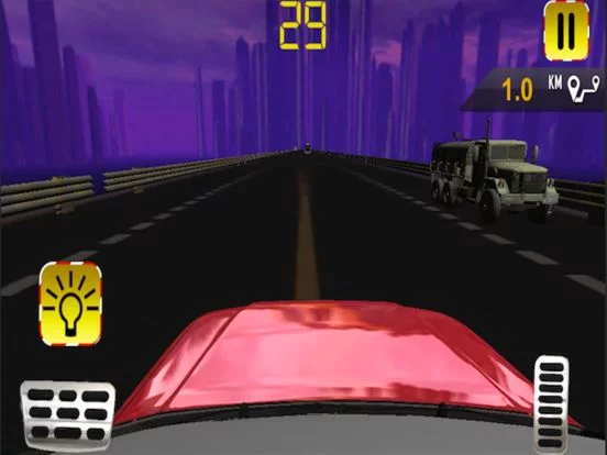 Изображение игры: Traffic Night Racing 3D
