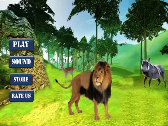 Изображение игры: Wilder Animal Hunt