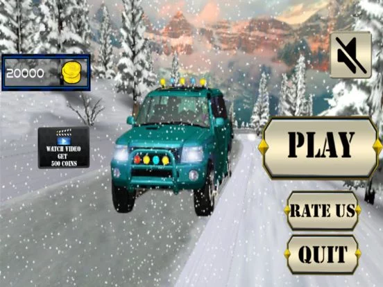 Изображение игры: Challenging Jeep Ride 3D