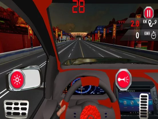 Изображение игры: Traffic Car Race 2017