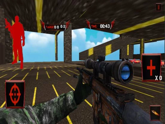 Изображение игры: Frontline Sniper 2018