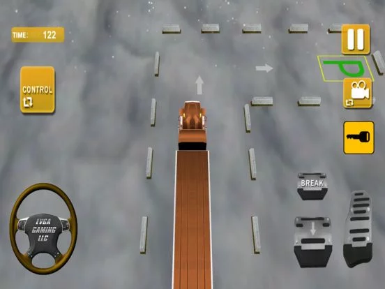 Изображение игры: Top Truck Parking