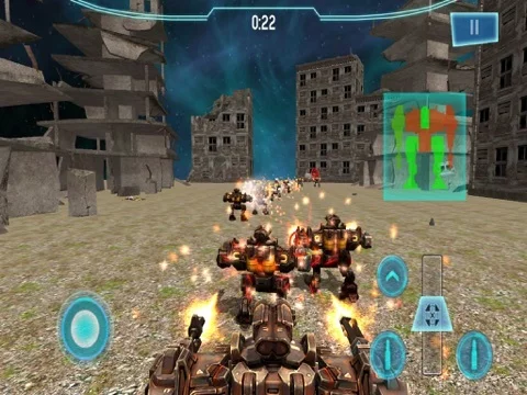 Изображение игры: Robot World War