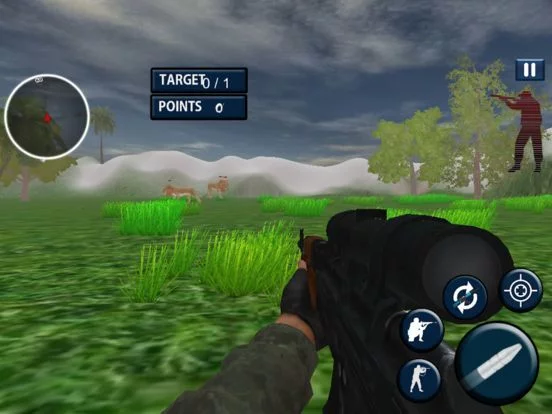 Изображение игры: Wilder Animal Hunt