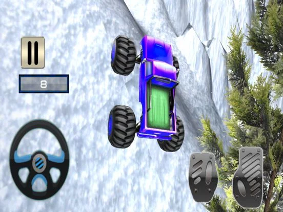 Изображение игры: Challenging Jeep Ride 3D